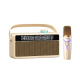 Enceinte Bluetooth Avec Paroles En Temps Réel 2x6W Lecture TF USB Autonomie 3H - www.yonis-shop.com