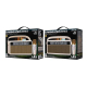Enceinte Bluetooth Avec Paroles En Temps Réel 2x6W Lecture TF USB Autonomie 3H - www.yonis-shop.com