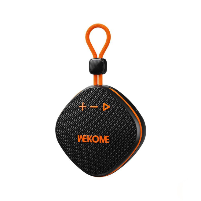 Enceinte Bluetooth Extérieure Portable 5W Étanche À Suspendre Avec Basses Renforcées Et USB C