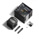 Enceinte Bluetooth Portable Avec Micro À Effets Subwoofer 15W TWS USB AUX FM Blanche - www.yonis-shop.com
