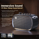Enceinte Bluetooth Pour Sommeil Avec 8 Mélodies Minuterie 15 30 60 Min Radio Et Carte TF - www.yonis-shop.com