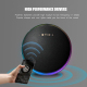 Enceinte Bluetooth HiFi 100W Rétro Avec Éclairage RGB Batterie 5000mAh Autonomie 8 Heures - www.yonis-shop.com