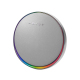 Enceinte Bluetooth HiFi 100W Rétro Avec Éclairage RGB Batterie 5000mAh Autonomie 8 Heures - www.yonis-shop.com