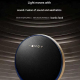 Enceinte Bluetooth HiFi 100W Rétro Avec Éclairage RGB Batterie 5000mAh Autonomie 8 Heures - www.yonis-shop.com