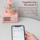 Enceinte Bluetooth Portable Rose 5W Son Stéréo 360° Autonomie 6 À 8 Heures Radio Et Carte Mémoire - www.yonis-shop.com