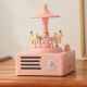 Enceinte Bluetooth Portable Rose 5W Son Stéréo 360° Autonomie 6 À 8 Heures Radio Et Carte Mémoire - www.yonis-shop.com