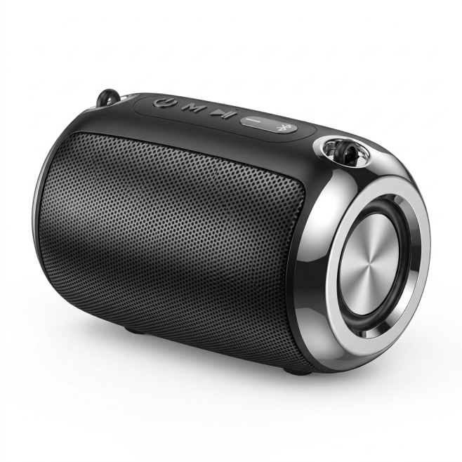 Enceinte Bluetooth Portable Stéréo 5W Bluetooth 5.0 TWS Autonomie 6 À 12 Heures - www.yonis-shop.com
