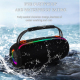 Enceinte Bluetooth Portable Extérieure 20W IPX5 Stéréo 360° TWS RGB Autonomie 4 Heures - www.yonis-shop.com