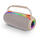 Enceinte Bluetooth Portable Extérieure 20W IPX5 Stéréo 360° TWS RGB Autonomie 4 Heures - www.yonis-shop.com