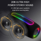 Enceinte Bluetooth Portable 20W IPX6 Avec Son Stéréo 360° TWS Et Batterie 3000mAh - www.yonis-shop.com