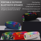 Enceinte Bluetooth Portable 20W IPX6 Avec Son Stéréo 360° TWS Et Batterie 3000mAh - www.yonis-shop.com