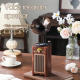 Enceinte Bluetooth Rétro 8W Avec Platine Vinyle Rotative Bras Phonographe Et Batterie 1800mAh Marron - www.yonis-shop.com