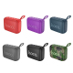 Enceinte Bluetooth Sport 8 W Bluetooth 5.4 FM Carte TF USB AUX Et TWS Noire - www.yonis-shop.com
