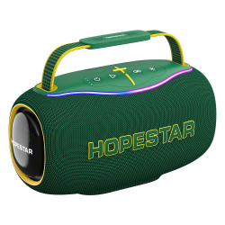 Enceinte Bluetooth Extérieure Étanche 80W Triple Haut Parleur Batterie 8800mAh LED Multicolores - www.yonis-shop.com