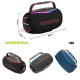 Enceinte Bluetooth Extérieure Étanche 80W Triple Haut Parleur Batterie 8800mAh LED Multicolores - www.yonis-shop.com