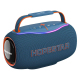 Enceinte Bluetooth Extérieure Étanche 80W Triple Haut Parleur Batterie 8800mAh LED Multicolores - www.yonis-shop.com