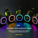 Enceinte Bluetooth Portable Étanche Extérieur 70W Batterie 8800mAh TWS LED Multicolores - www.yonis-shop.com
