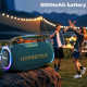 Enceinte Bluetooth Portable Étanche Extérieur 70W Batterie 8800mAh TWS LED Multicolores - www.yonis-shop.com