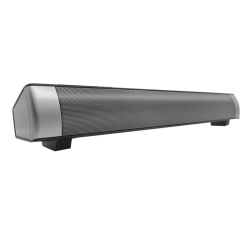 Barre De Son Bluetooth 2x5W Pour TV Et PC Lecteur MP3 USB TF Batterie 2000mAh - www.yonis-shop.com