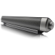 Barre De Son Bluetooth 2x5W Pour TV Et PC Lecteur MP3 USB TF Batterie 2000mAh - www.yonis-shop.com