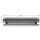 Barre De Son Bluetooth 2x5W Pour TV Et PC Lecteur MP3 USB TF Batterie 2000mAh - www.yonis-shop.com