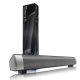 Barre De Son Bluetooth 2x5W Pour TV Et PC Lecteur MP3 USB TF Batterie 2000mAh - www.yonis-shop.com