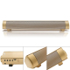 Barre De Son Bluetooth 2x5W Pour TV Et PC Lecteur MP3 USB TF Batterie 2000mAh - www.yonis-shop.com