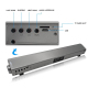 Barre De Son Bluetooth 2x5W Pour TV Et PC Lecteur MP3 USB TF Batterie 2000mAh - www.yonis-shop.com