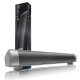 Barre De Son Bluetooth 2x5W Pour TV Et PC Lecteur MP3 USB TF Batterie 2000mAh - www.yonis-shop.com