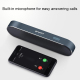 Enceinte Bluetooth Portable Son Stéréo 3D Carte TF AUX Autonomie Jusqu À 8 Heures - www.yonis-shop.com