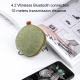 Enceinte Bluetooth Portable IPX4 Avec Micro Intégré Carte TF Autonomie 4 Heures - www.yonis-shop.com