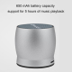 Enceinte Bluetooth Portable Stéréo 3D Avec Micro Carte TF AUX Et Autonomie 8 Heures - www.yonis-shop.com