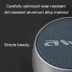 Enceinte Bluetooth Portable Stéréo 3D Avec Micro Carte TF AUX Et Autonomie 8 Heures - www.yonis-shop.com