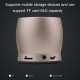 Enceinte Bluetooth Portable Stéréo 3D Avec Micro Carte TF AUX Et Autonomie 8 Heures - www.yonis-shop.com