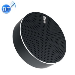 Enceinte Bluetooth Portable Métal Avec Micro Réduction Du Bruit Carte TF Et Autonomie 3 Heures