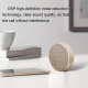 Enceinte Bluetooth Portable Métal Avec Micro Réduction Du Bruit Carte TF Et Autonomie 3 Heures - www.yonis-shop.com
