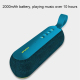 Enceinte Bluetooth Portable Avec Micro NFC Carte TF AUX Autonomie Jusqu À 8 Heures - www.yonis-shop.com