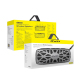 Enceinte Bluetooth Portable Outdoor 6W Radio FM Lecteur Carte TF USB Appels Mains Libres - www.yonis-shop.com