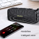 Enceinte Bluetooth Portable Outdoor 6W Radio FM Lecteur Carte TF USB Appels Mains Libres - www.yonis-shop.com