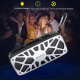 Enceinte Bluetooth Portable Outdoor 6W Radio FM Lecteur Carte TF USB Appels Mains Libres - www.yonis-shop.com