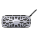 Enceinte Bluetooth Portable Outdoor 6W Radio FM Lecteur Carte TF USB Appels Mains Libres - www.yonis-shop.com