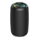 Enceinte Bluetooth Portable Extérieur 8W Avec Microphone RGB Bluetooth 5.4 Autonomie 4 À 5 Heures Noir - www.yonis-shop.com