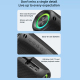 Enceinte Bluetooth Portable Extérieur 8W Avec Microphone RGB Bluetooth 5.4 Autonomie 4 À 5 Heures Noir - www.yonis-shop.com
