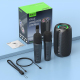 Enceinte Bluetooth Portable Extérieur 8W Avec Microphone RGB Bluetooth 5.4 Autonomie 4 À 5 Heures Noir - www.yonis-shop.com
