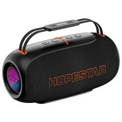 Enceinte Bluetooth Portable Extérieure 80W Étanche IPX6 Batterie 12000mAh Bluetooth 5.3 Vert Foncé