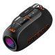 Enceinte Bluetooth Portable Extérieure 80W Étanche IPX6 Batterie 12000mAh Bluetooth 5.3 Vert Foncé - www.yonis-shop.com