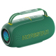Enceinte Bluetooth Portable Extérieure 80W Étanche IPX6 Batterie 12000mAh Bluetooth 5.3 Vert Foncé - www.yonis-shop.com