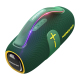 Enceinte Bluetooth Portable Étanche Extérieur 70W Batterie 8800mAh LED TF AUX USB Bleu Marine - www.yonis-shop.com