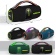 Enceinte Bluetooth Portable Étanche Extérieur 70W Batterie 8800mAh LED TF AUX USB Bleu Marine - www.yonis-shop.com