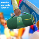 Enceinte Bluetooth Portable Étanche Extérieur 70W Batterie 8800mAh LED TF AUX USB Bleu Marine - www.yonis-shop.com